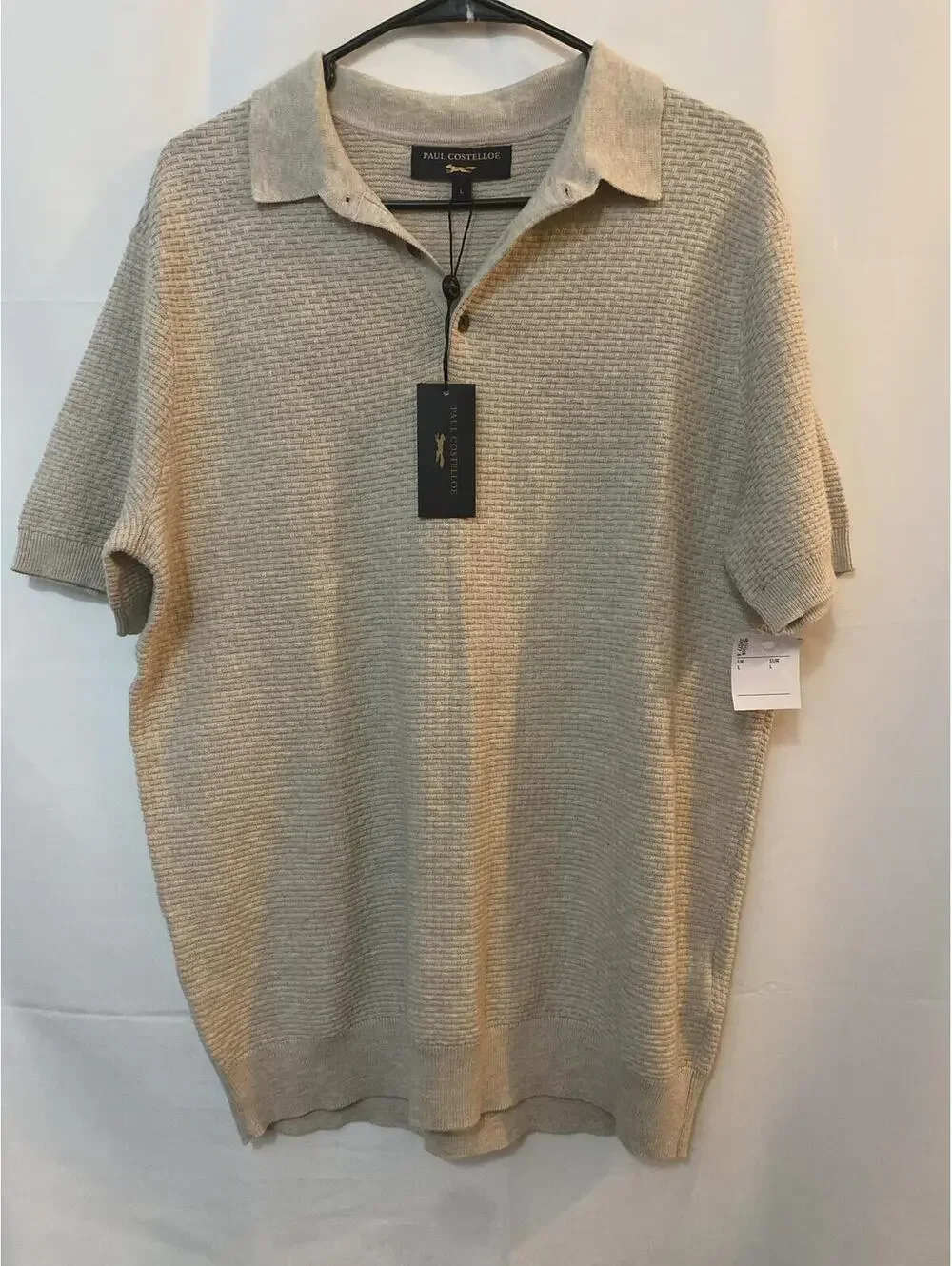 Paul Costelloe Polo Shirt Men’s Size L